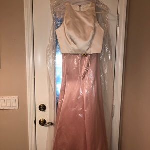 Crop Prom Dress